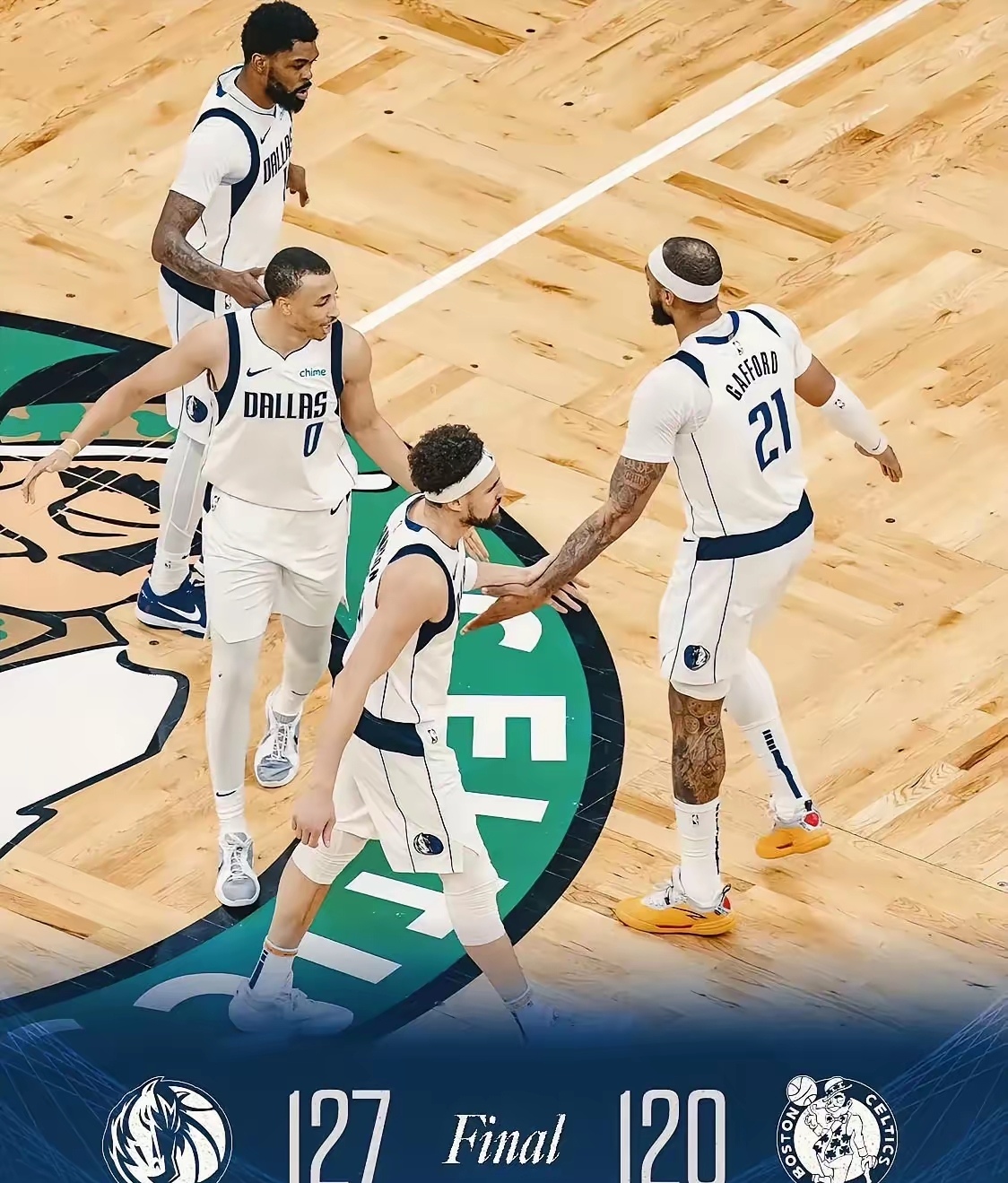 包含独行侠完胜凯尔特人，莫里斯惊艳世界的词条