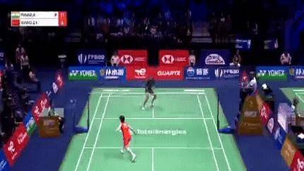 包含中国羽毛球队爆冷泰国羽毛球队，辛杜完成帽子戏法的词条