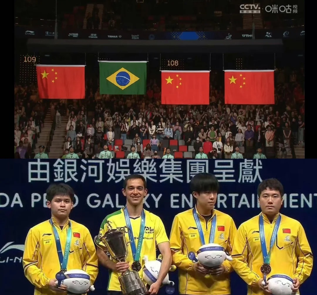 比利时乒乓球队险胜日本乒乓球队，王皓送出助攻的简单介绍