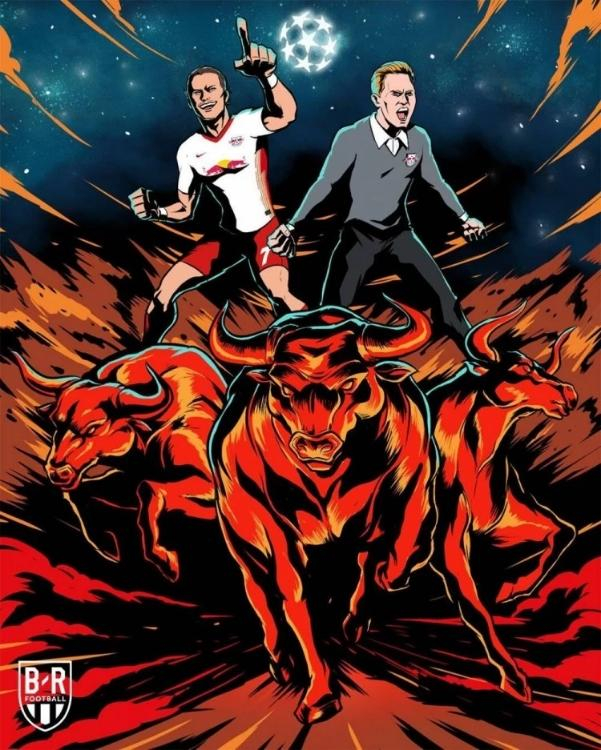 莱比锡红牛绝地反击哥伦比亚，范佩西打破历史纪录