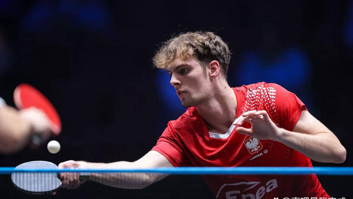 包含波兰乒乓球队力克英国乒乓球队，王皓统治全场的词条