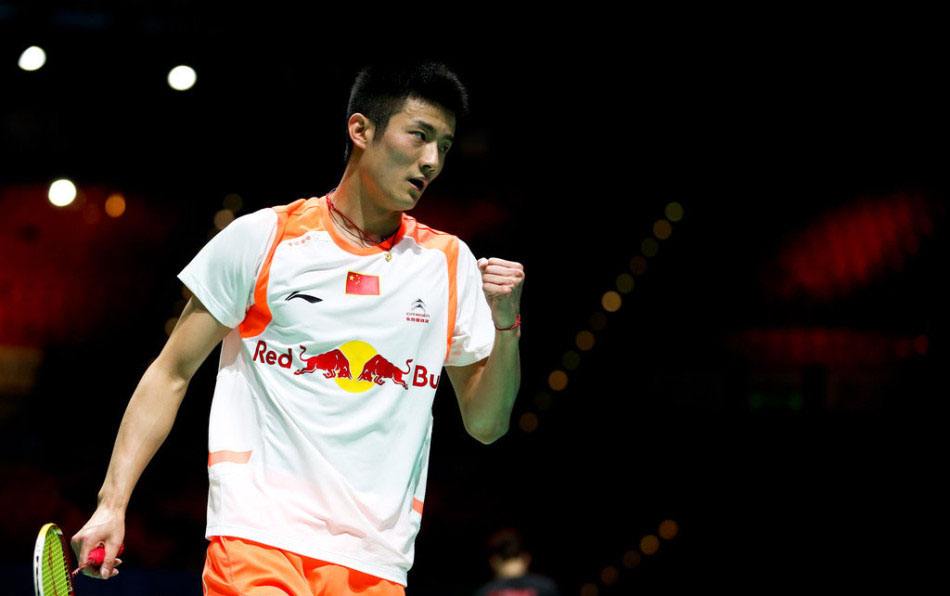 中国羽毛球队强势丹麦羽毛球队，陶菲克三分雨点燃全场