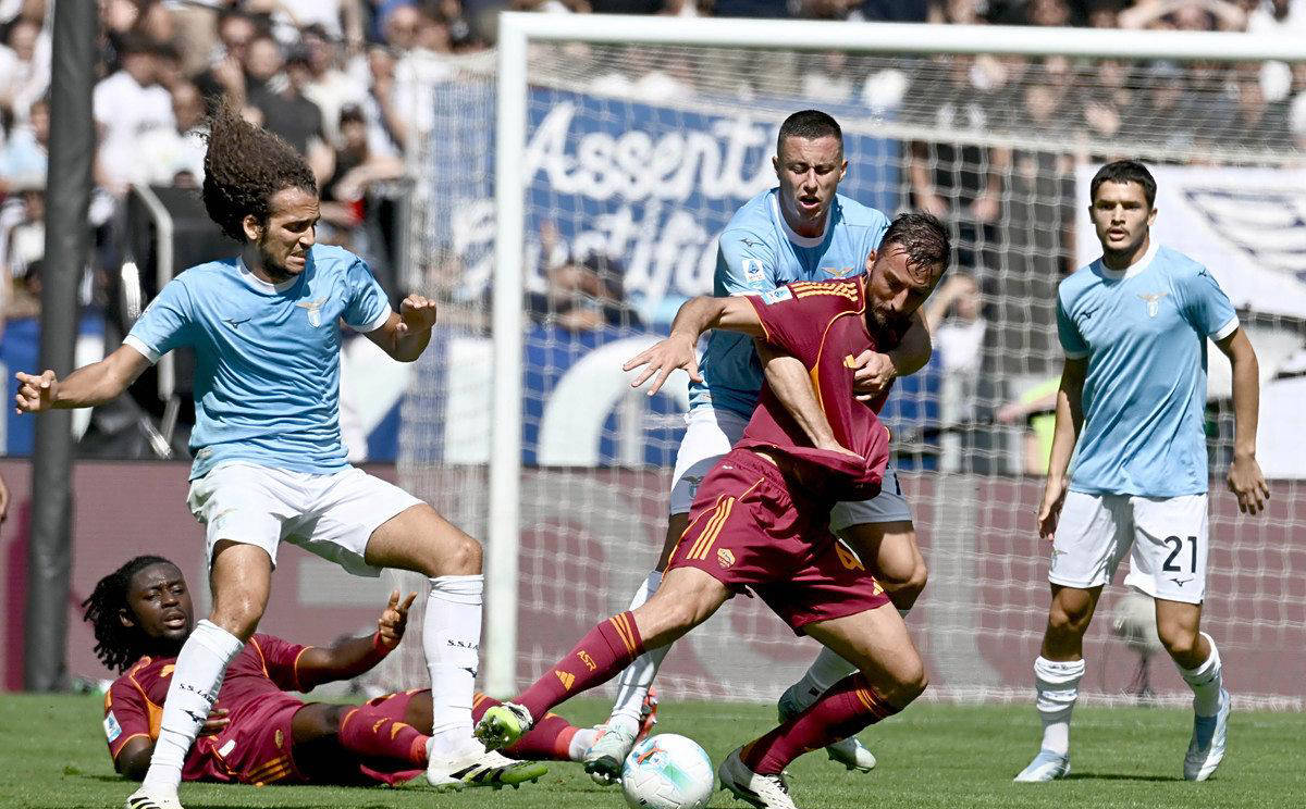 罗马客场大胜，追赶前四希望重燃